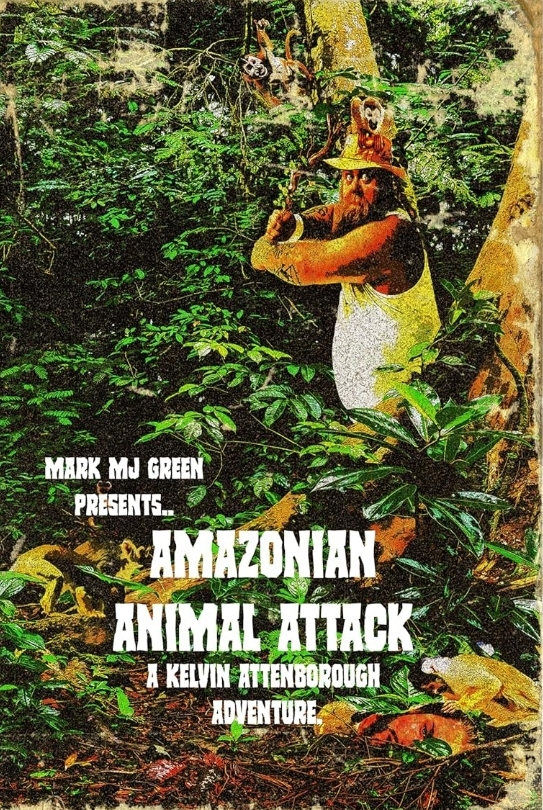 Amazonian Animal Attack – Mark MJ Green – Alpha's Court